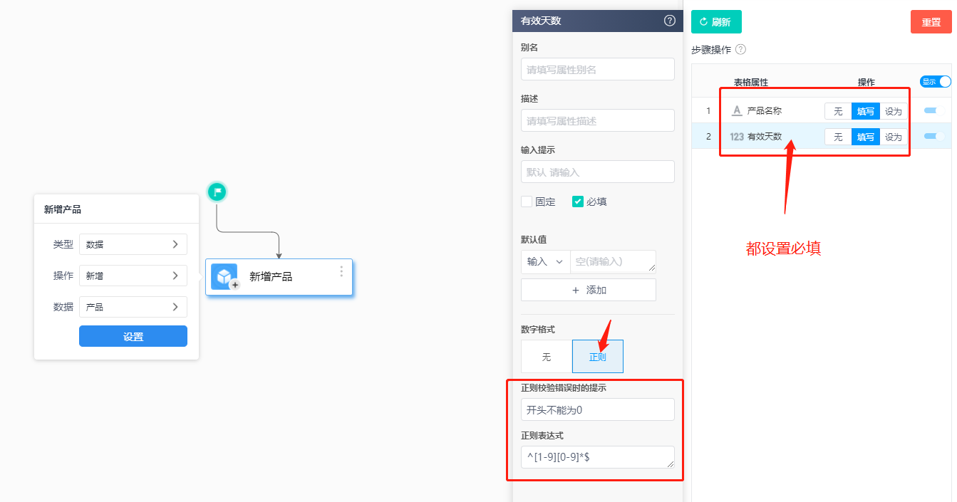 如何预设业务产品的有效期限